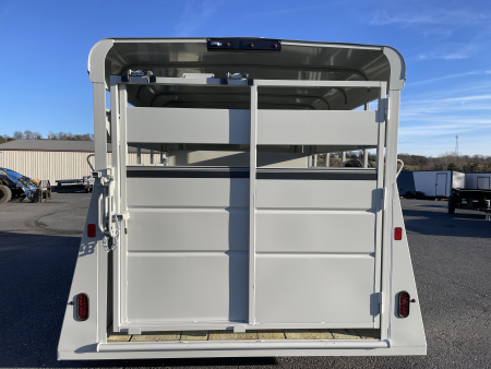 New 2026 Valley 6'8"X16'X6'6" Steel Stock Trailer