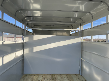 New 2026 Valley 6'8"X16'X6'6" Steel Stock Trailer