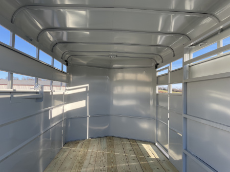 New 2026 Valley 6'8"X16'X6'6" Steel Stock Trailer