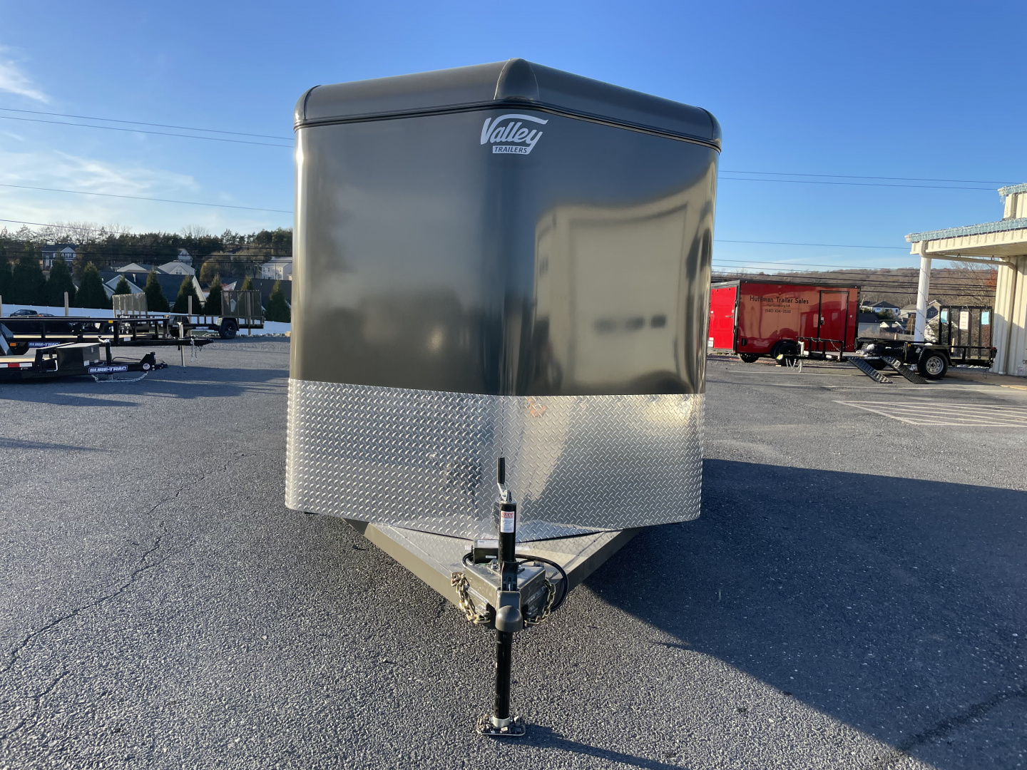 New 2026 Valley 6'8"X16'X6'6" Steel Stock Trailer