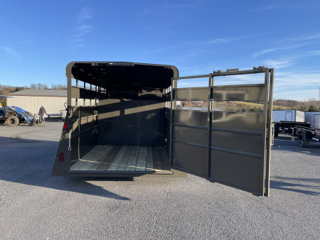 New 2026 Valley 6'8"X16'X6'6" Steel Stock Trailer