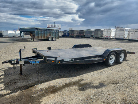 Used 2011 Top Hat ASCH 18X7-7E-C Car Hauler