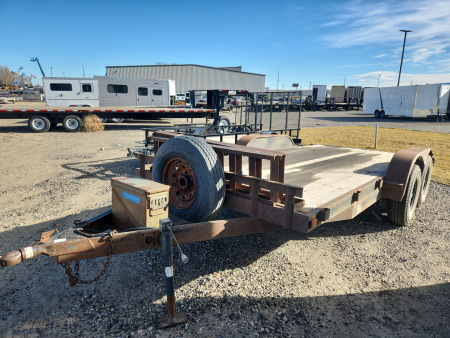 New 2002 MICHAEL 16' TL Car Hauler