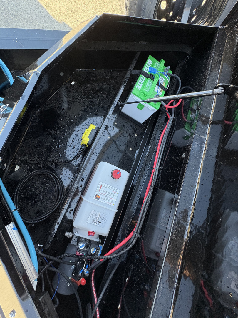 New 2026 Horizon Trailers EZ7 83''X14' DUMP BOX W/19''HIGH SIDES 14000 GVWR Dump Trailer