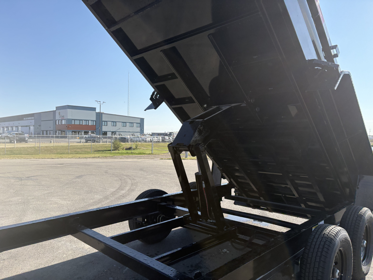 New 2026 Horizon Trailers EZ7 83''X14' DUMP BOX W/19''HIGH SIDES 14000 GVWR Dump Trailer