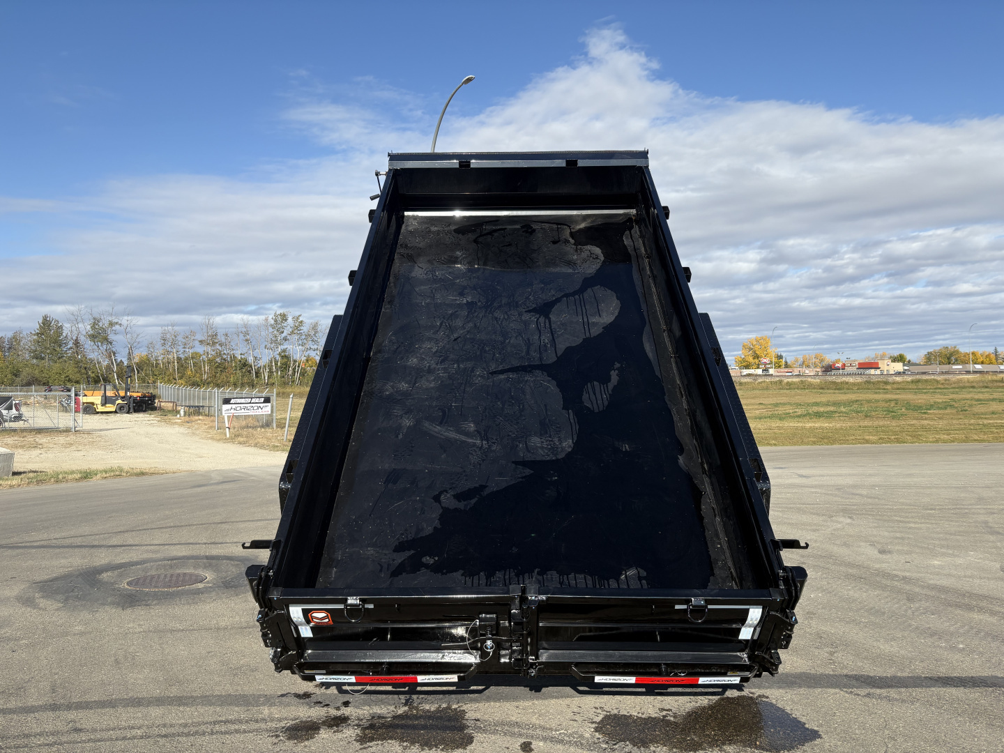 New 2026 Horizon Trailers EZ7 83''X14' DUMP BOX W/19''HIGH SIDES 14000 GVWR Dump Trailer