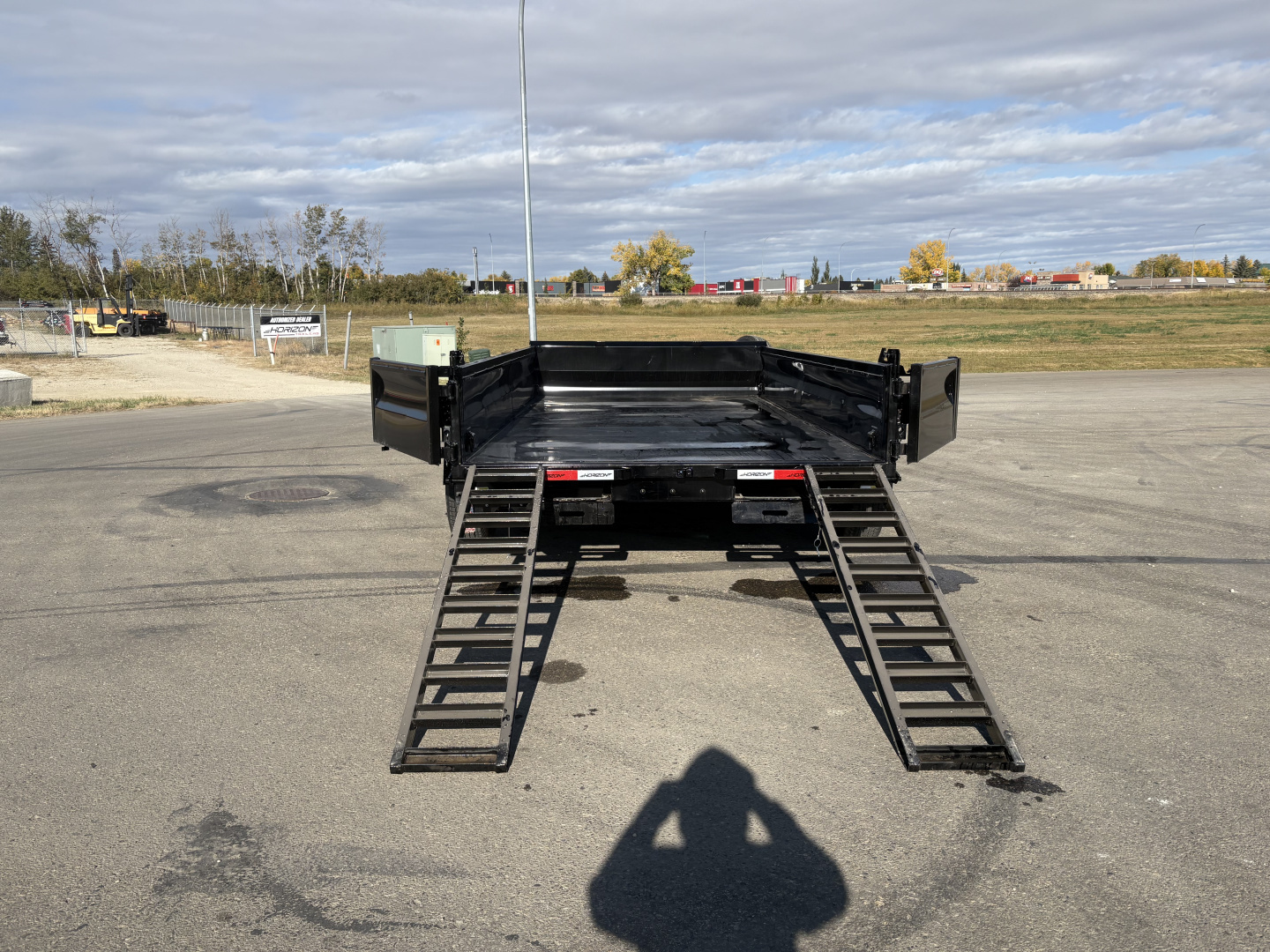 New 2026 Horizon Trailers EZ7 83''X14' DUMP BOX W/19''HIGH SIDES 14000 GVWR Dump Trailer