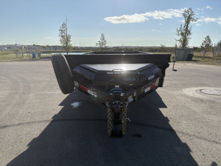 New 2026 Horizon Trailers EZ7 83''X14' DUMP BOX W/19''HIGH SIDES 14000 GVWR Dump Trailer