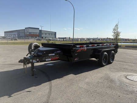 New 2026 Horizon Trailers EZ7 83''X14' DUMP BOX W/19''HIGH SIDES 14000 GVWR Dump Trailer