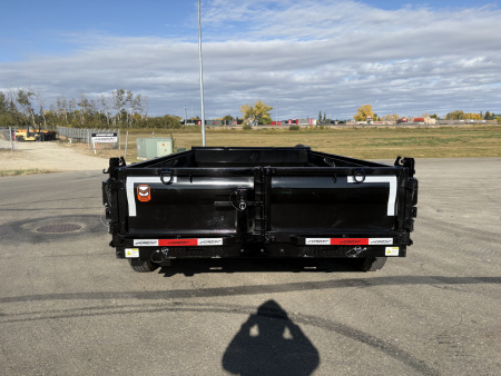 New 2026 Horizon Trailers EZ7 83''X14' DUMP BOX W/19''HIGH SIDES 14000 GVWR Dump Trailer