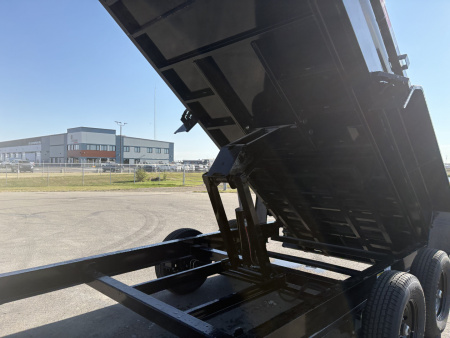 New 2026 Horizon Trailers EZ7 83''X14' DUMP BOX W/19''HIGH SIDES 14000 GVWR Dump Trailer