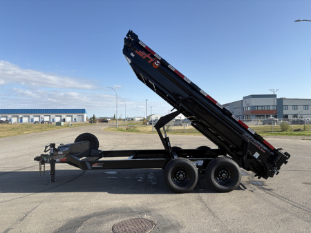 New 2026 Horizon Trailers EZ7 83''X14' DUMP BOX W/19''HIGH SIDES 14000 GVWR Dump Trailer