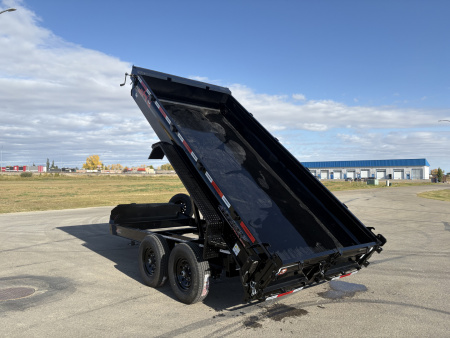 New 2026 Horizon Trailers EZ7 83''X14' DUMP BOX W/19''HIGH SIDES 14000 GVWR Dump Trailer