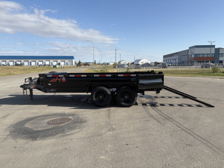 New 2026 Horizon Trailers EZ7 83''X14' DUMP BOX W/19''HIGH SIDES 14000 GVWR Dump Trailer