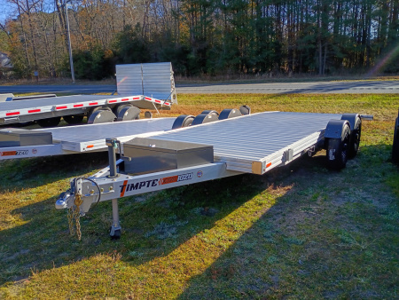 New 2025 Timpte 23216 20' 10k ez Equipment Trailer