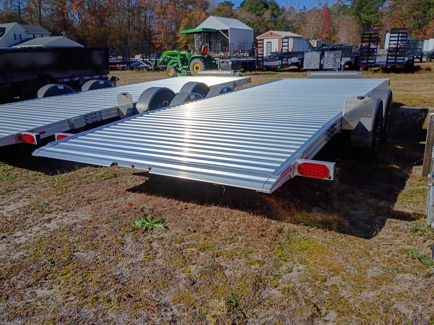 New 2026 Timpte 23600 20' ez Equipment Trailer