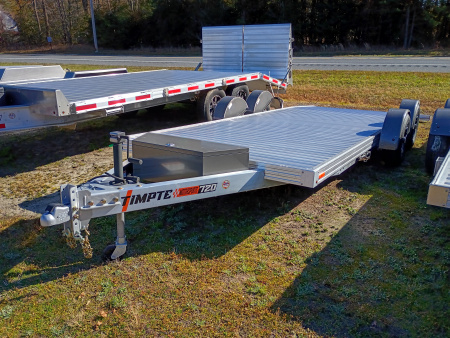 New 2026 Timpte 23600 20' ez Equipment Trailer