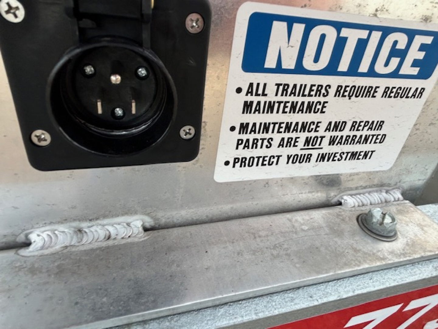 New 2026 Canada Trailers 20ft Galvanized Tilt Trailer GVWR: 15,120 LBS