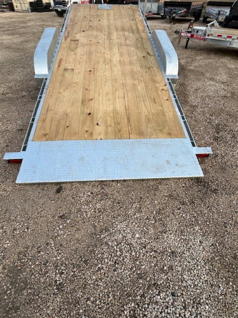 New 2026 Canada Trailers 20ft Galvanized Tilt Trailer GVWR: 15,120 LBS