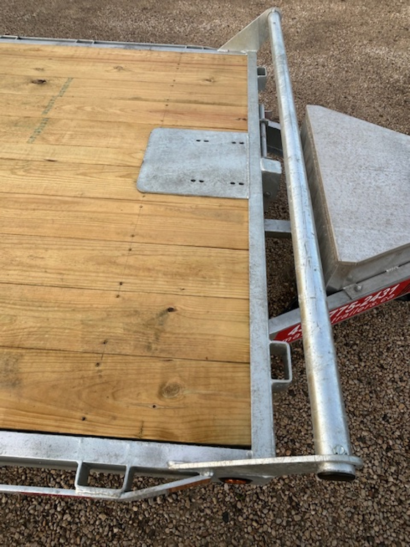 New 2026 Canada Trailers 20ft Galvanized Tilt Trailer GVWR: 15,120 LBS