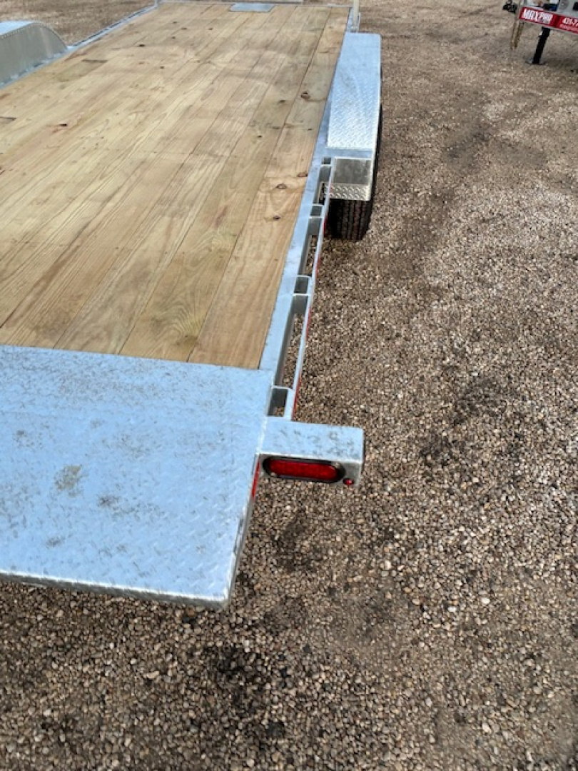 New 2026 Canada Trailers 20ft Galvanized Tilt Trailer GVWR: 15,120 LBS