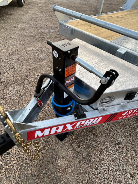 New 2026 Canada Trailers 20ft Galvanized Tilt Trailer GVWR: 15,120 LBS