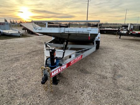 New 2026 Canada Trailers 20ft Galvanized Tilt Trailer GVWR: 15,120 LBS