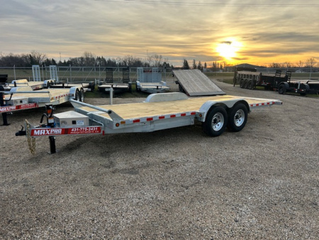 New 2026 Canada Trailers 20ft Galvanized Tilt Trailer GVWR: 15,120 LBS