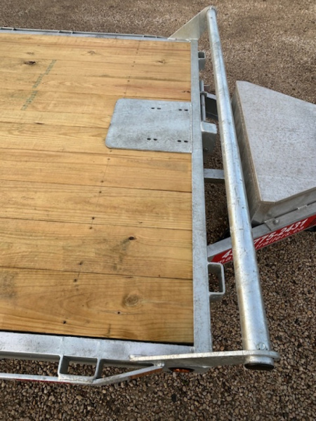 New 2026 Canada Trailers 20ft Galvanized Tilt Trailer GVWR: 15,120 LBS