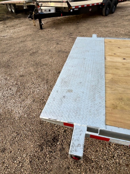 New 2026 Canada Trailers 20ft Galvanized Tilt Trailer GVWR: 15,120 LBS