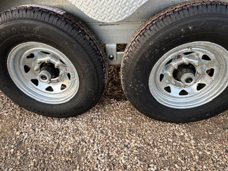 New 2026 Canada Trailers 20ft Galvanized Tilt Trailer GVWR: 15,120 LBS