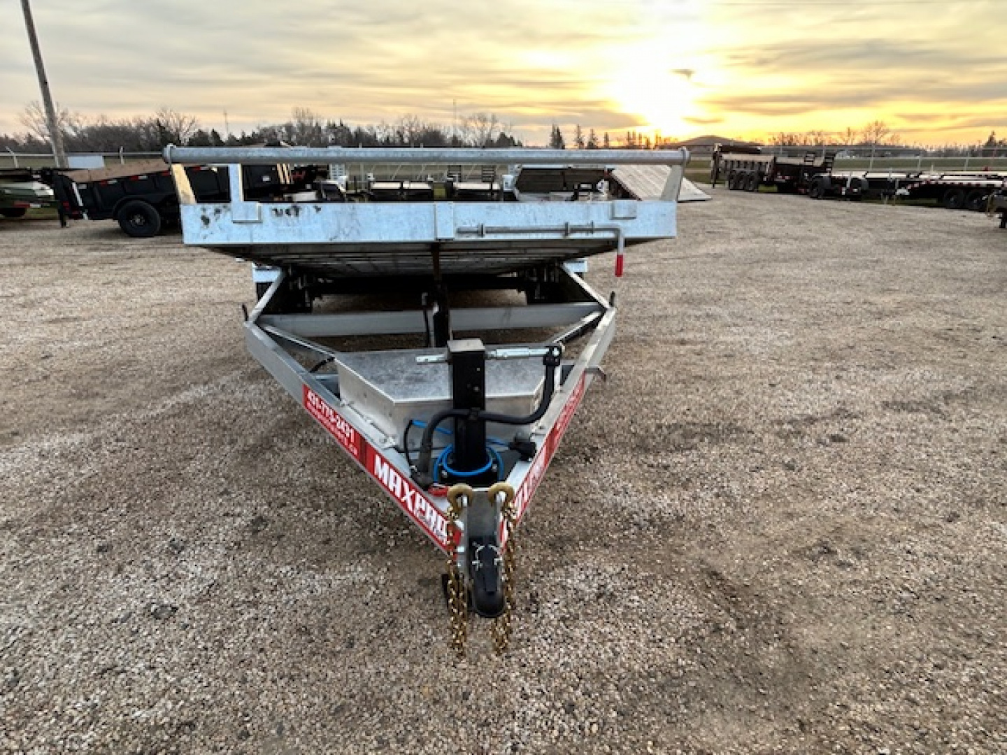 New 2026 Canada Trailers 20 ft Galvanized Tilt Trailer GVWR: 9,900 LBS