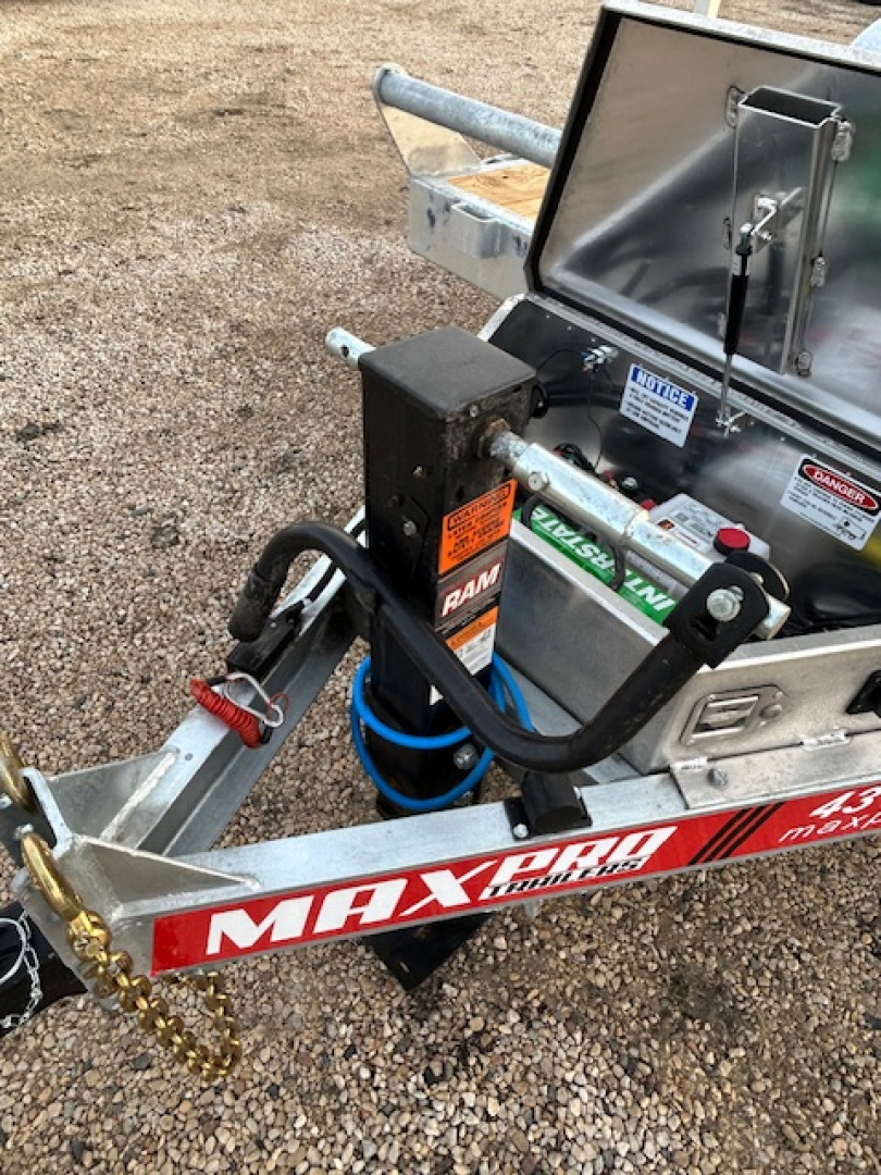 New 2026 Canada Trailers 20 ft Galvanized Tilt Trailer GVWR: 9,900 LBS