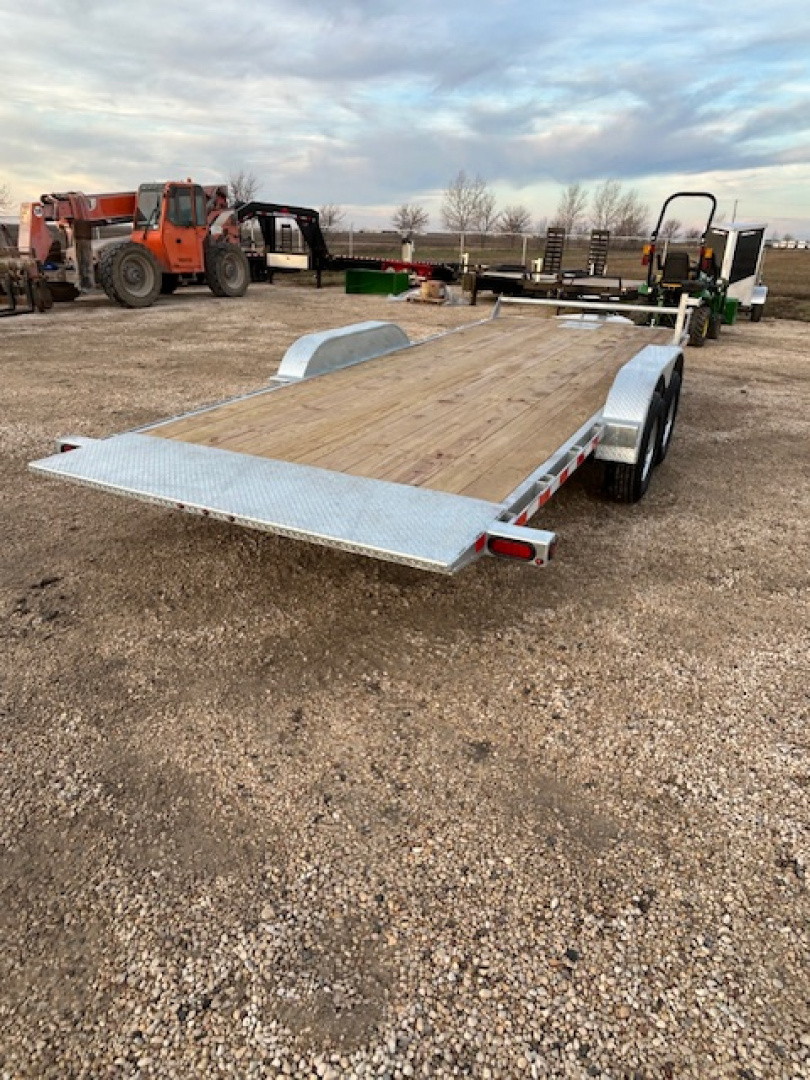 New 2026 Canada Trailers 20 ft Galvanized Tilt Trailer GVWR: 9,900 LBS