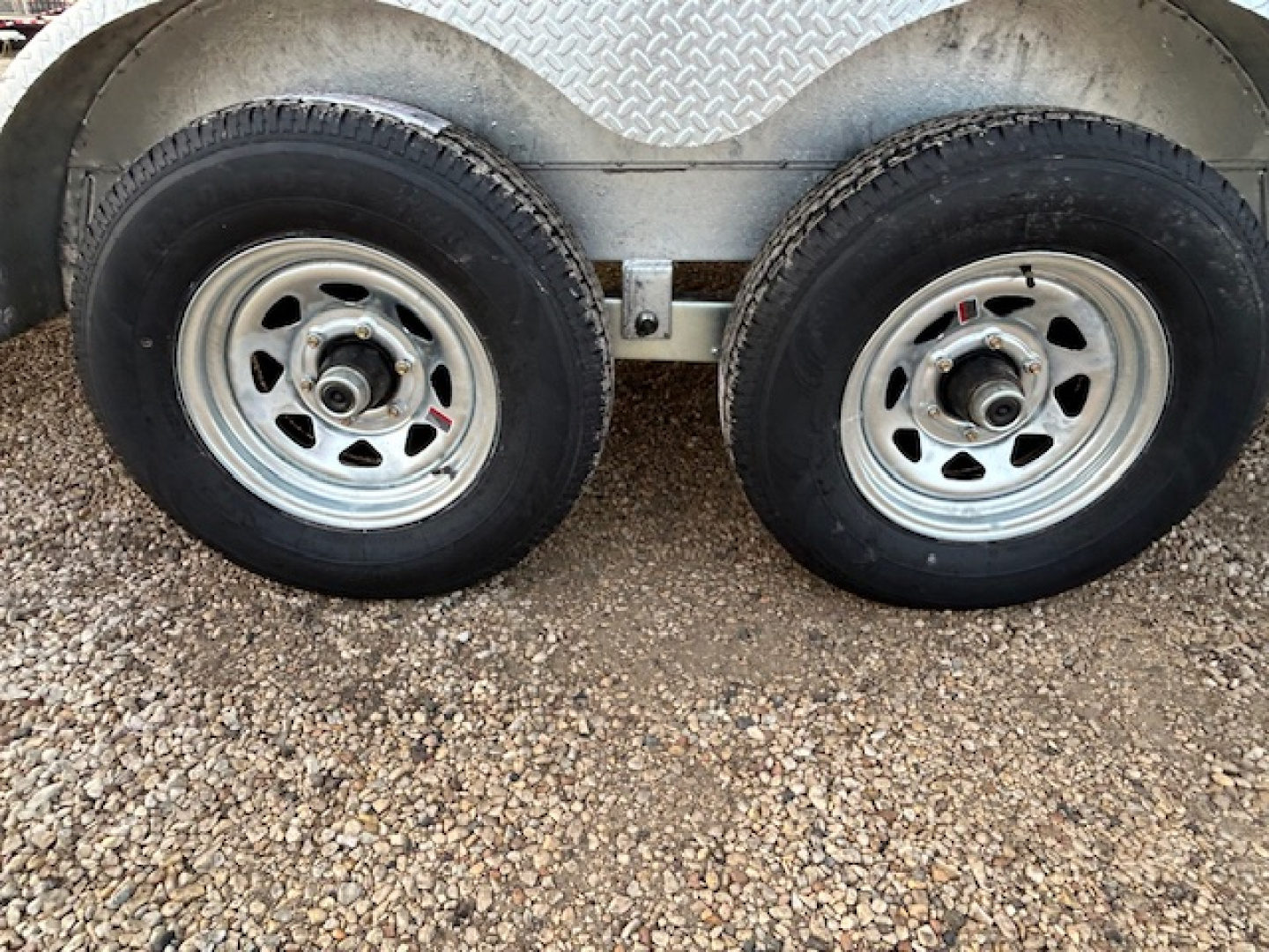 New 2026 Canada Trailers 20 ft Galvanized Tilt Trailer GVWR: 9,900 LBS