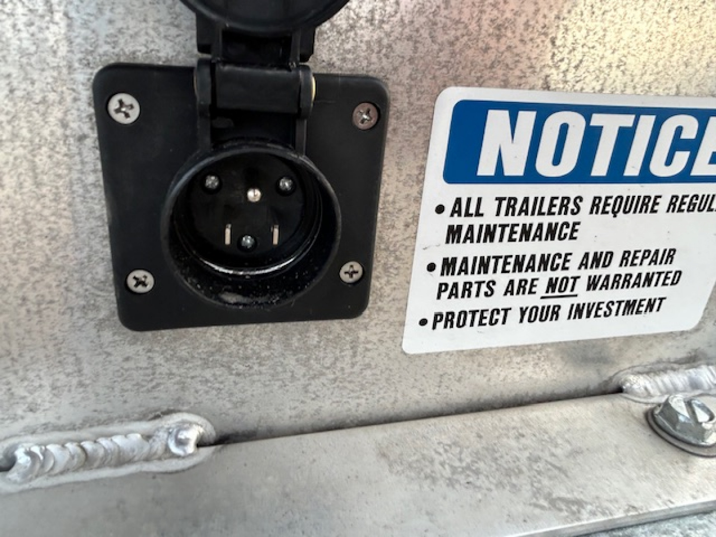 New 2026 Canada Trailers 20 ft Galvanized Tilt Trailer GVWR: 9,900 LBS