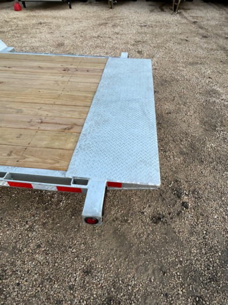 New 2026 Canada Trailers 20 ft Galvanized Tilt Trailer GVWR: 9,900 LBS