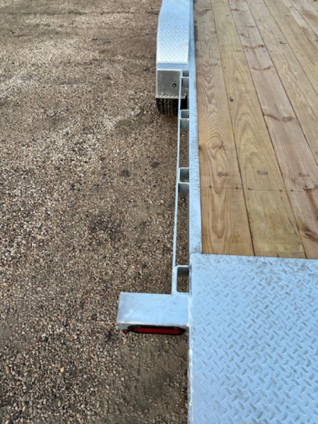 New 2026 Canada Trailers 20 ft Galvanized Tilt Trailer GVWR: 9,900 LBS