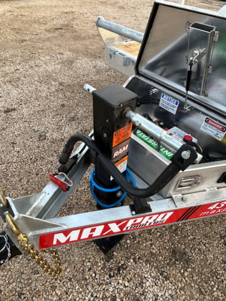 New 2026 Canada Trailers 20 ft Galvanized Tilt Trailer GVWR: 9,900 LBS