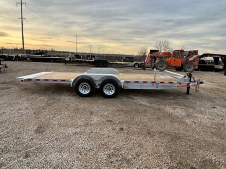 New 2026 Canada Trailers 20 ft Galvanized Tilt Trailer GVWR: 9,900 LBS