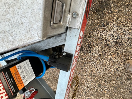 New 2026 Canada Trailers 20 ft Galvanized Tilt Trailer GVWR: 9,900 LBS