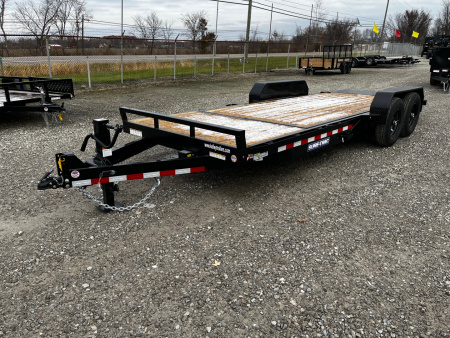 New 2026 Sure-Trac 7x16+4 14K Tilt Equipment Trailer