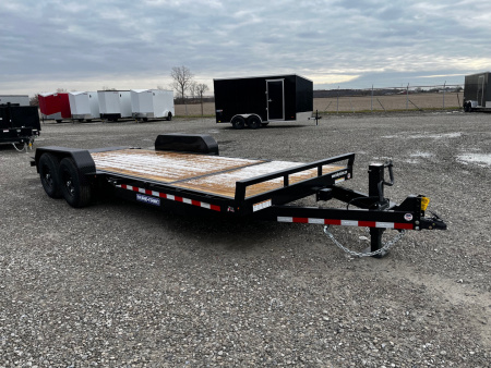 New 2026 Sure-Trac 7x16+4 14K Tilt Equipment Trailer