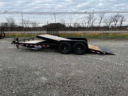 New 2026 Sure-Trac 7x16+4 14K Tilt Equipment Trailer