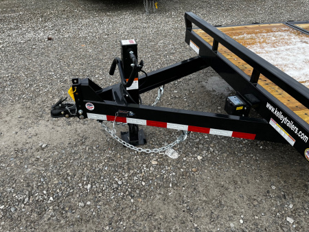 New 2026 Sure-Trac 7x16+4 14K Tilt Equipment Trailer