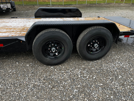 New 2026 Sure-Trac 7x16+4 14K Tilt Equipment Trailer