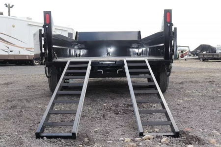 New 2026 Sure-Trac 72"x12 10K Telescopic Dump Trailer