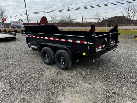New 2026 Sure-Trac 72"x12 10K Telescopic Dump Trailer