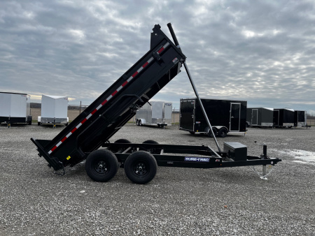 New 2026 Sure-Trac 72"x12 10K Telescopic Dump Trailer