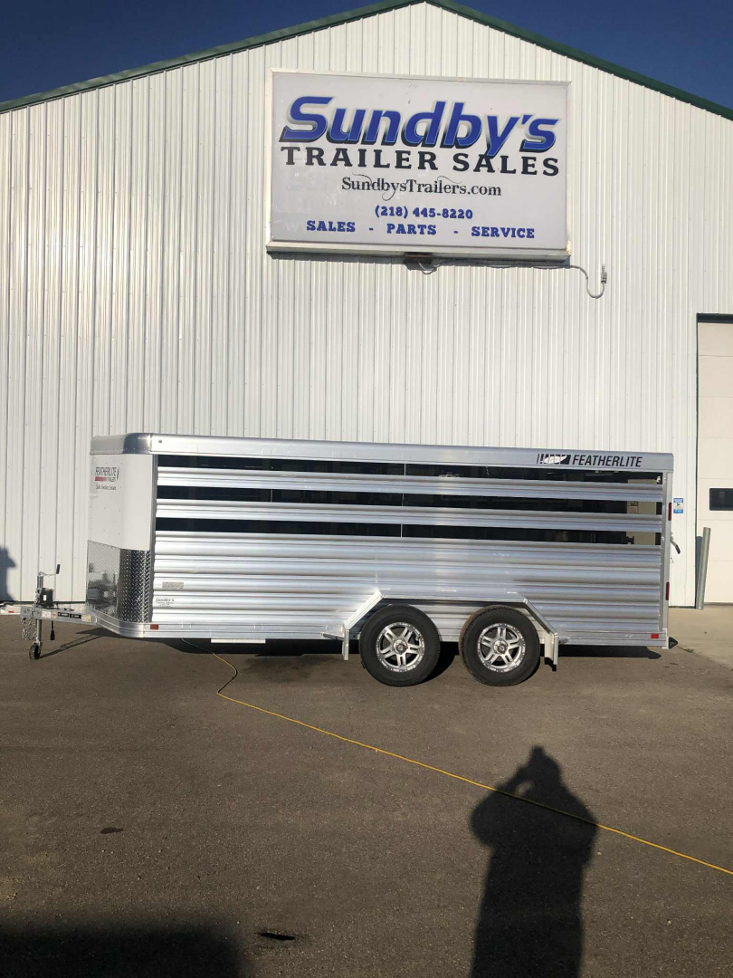 New 2025 Featherlite 8107 16' Low Pro Stock